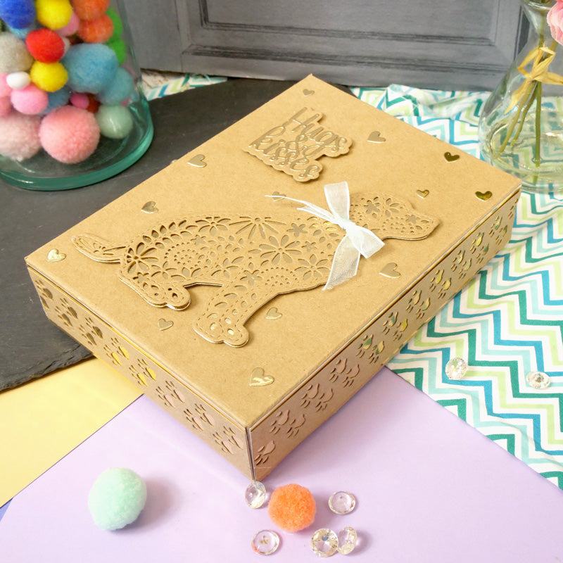 Moonstone Dies - Pretty Petals Dog