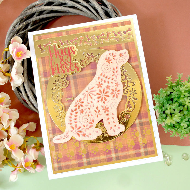 Moonstone Dies - Pretty Petals Dog