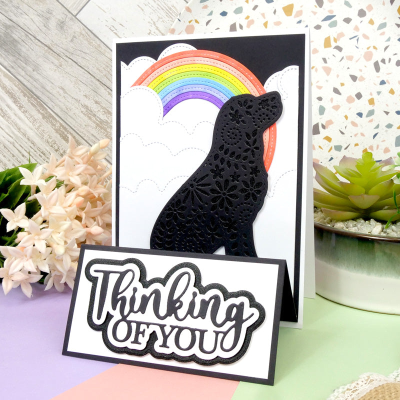 Moonstone Dies - Pretty Petals Dog