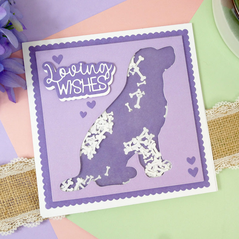 Moonstone Dies - Pretty Petals Dog