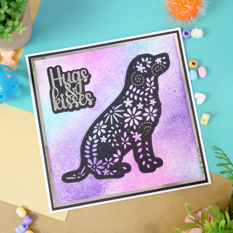 Moonstone Dies - Pretty Petals Dog