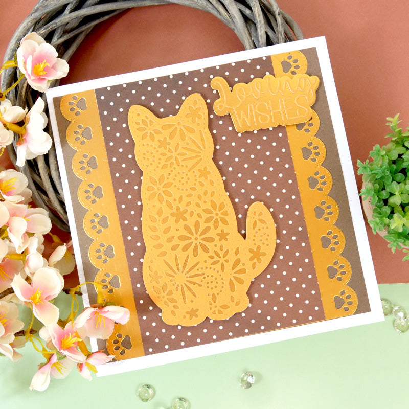 Moonstone Dies - Pawfect Pet Border Strips