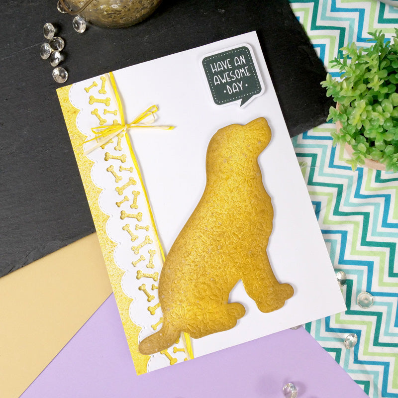 Moonstone Dies - Pawfect Pet Border Strips