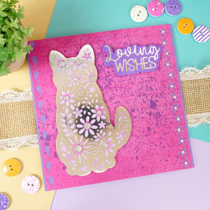 Moonstone Dies - Pawfect Pet Border Strips