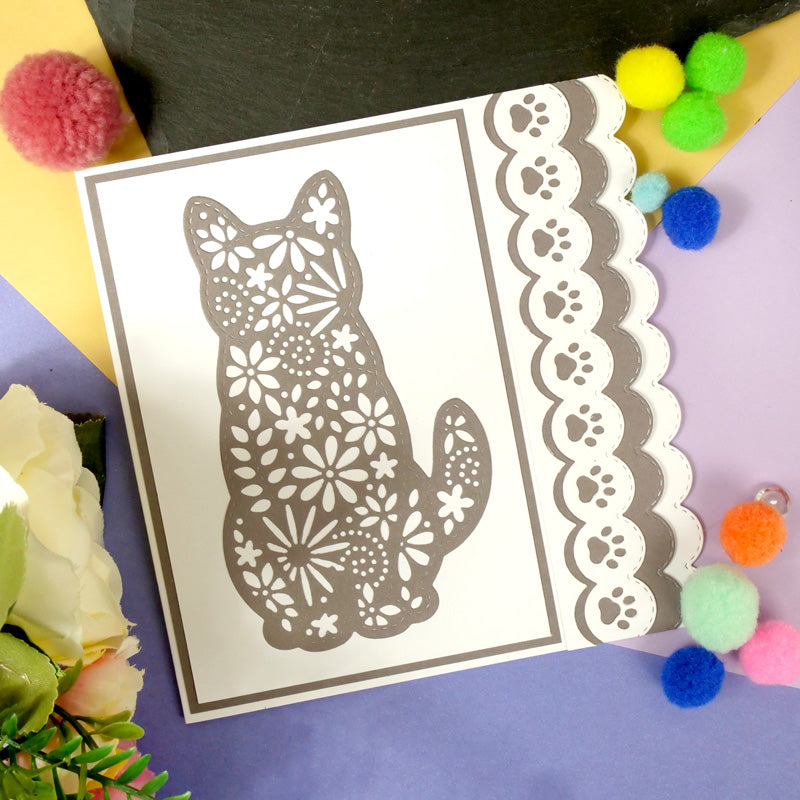 Moonstone Dies - Pretty Petals Cat