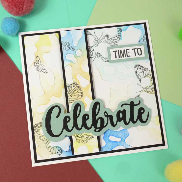 Moonstone Embossing Folders - Cow Print
