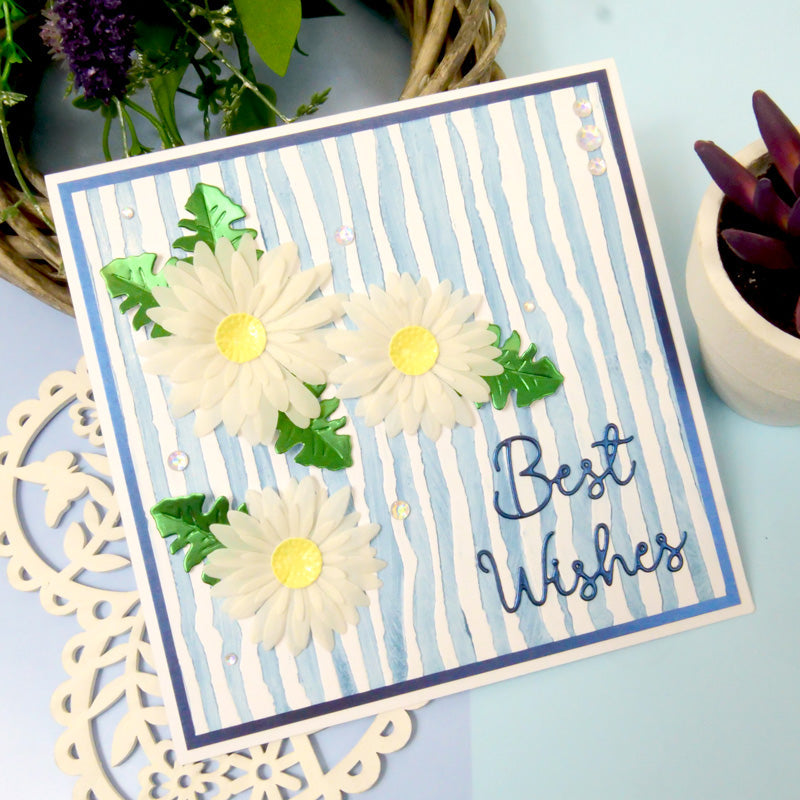 Moonstone Embossing Folders - Distressed Stripes