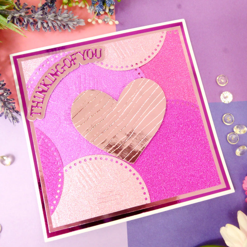 Moonstone Embossing Folders - Distressed Stripes