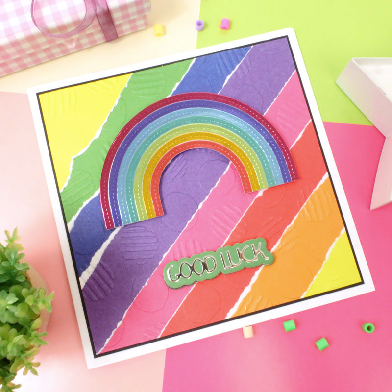 Moonstone Embossing Folders - Doodle Dots