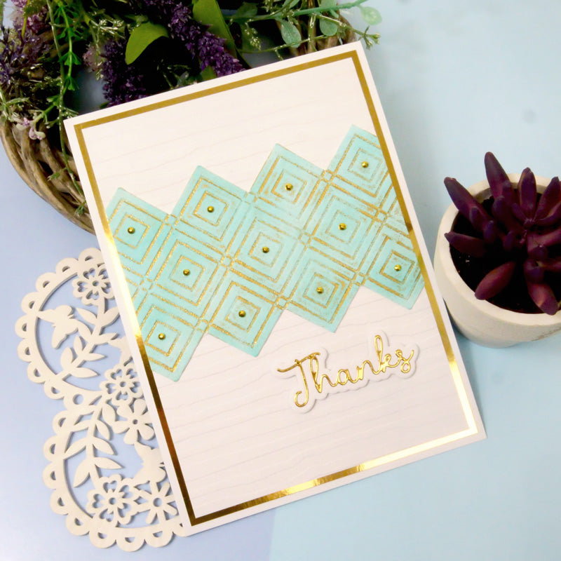 Moonstone Embossing Folders - Geometric Tiles