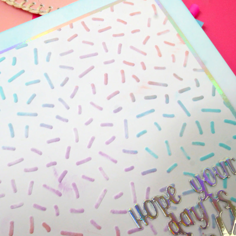 Moonstone Embossing Folders - Sprinkles