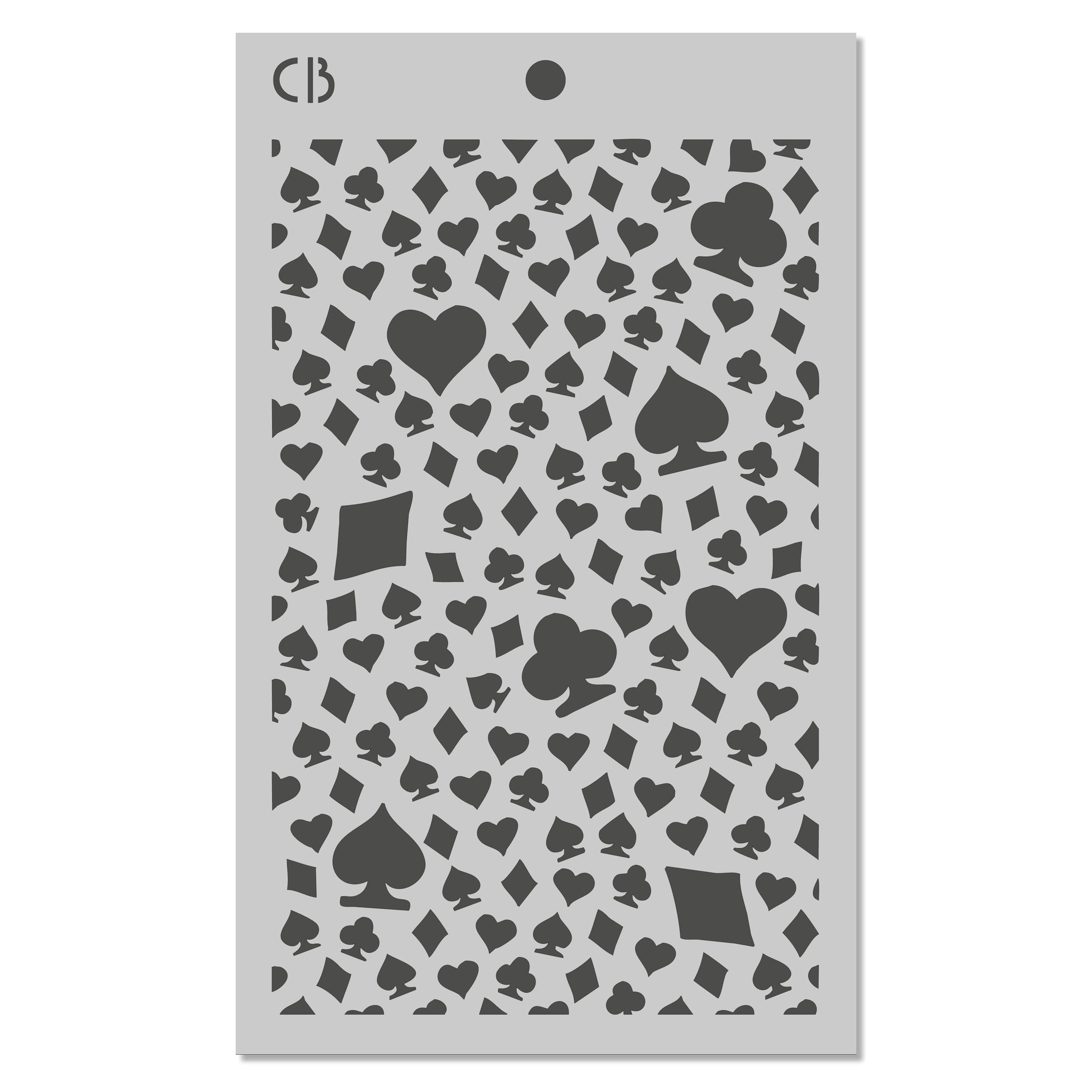 The Last Mystery Stencil Mix 5"X8"– Triple Layer Set (3 Unique Designs)