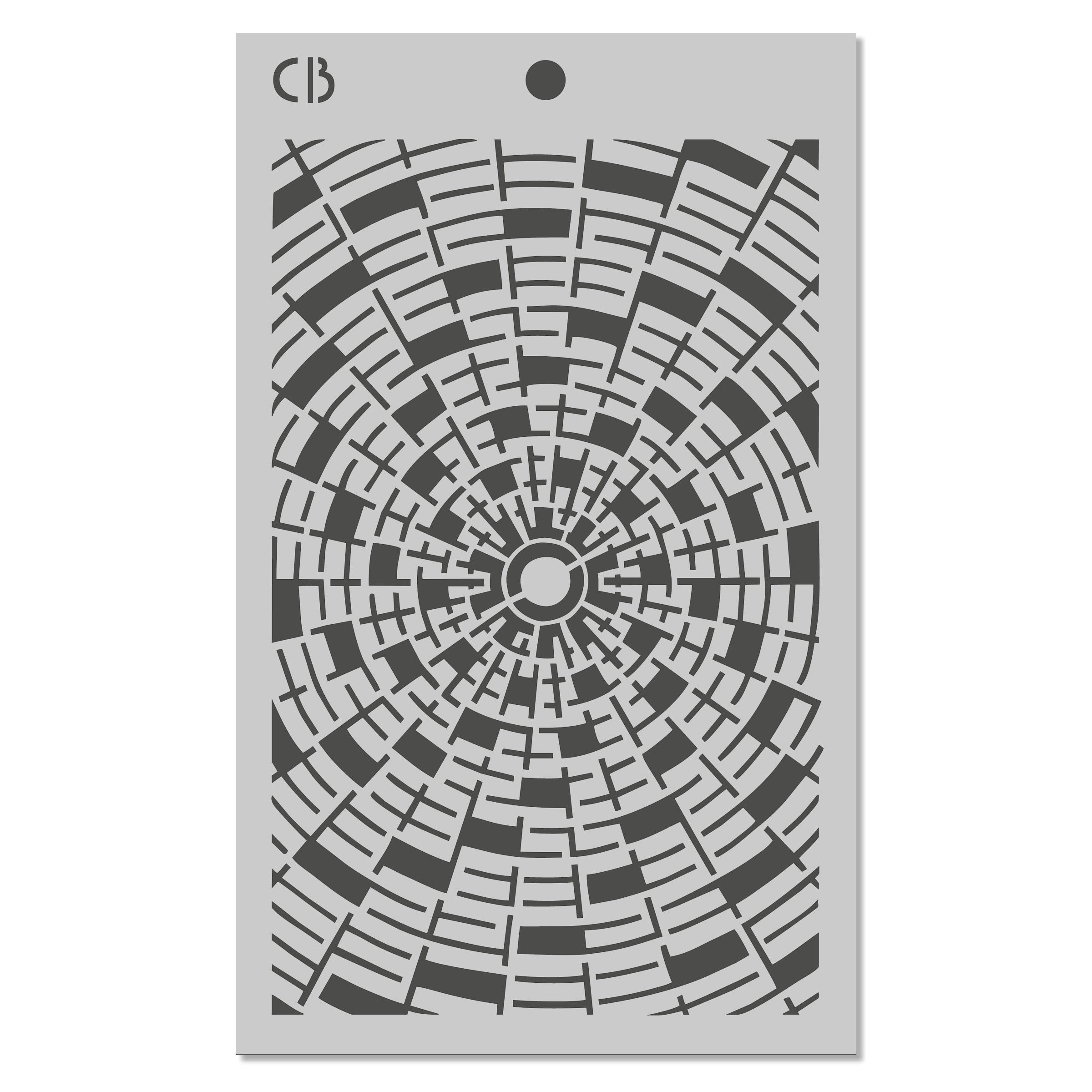 The Last Mystery Stencil Mix 5"X8"– Triple Layer Set (3 Unique Designs)