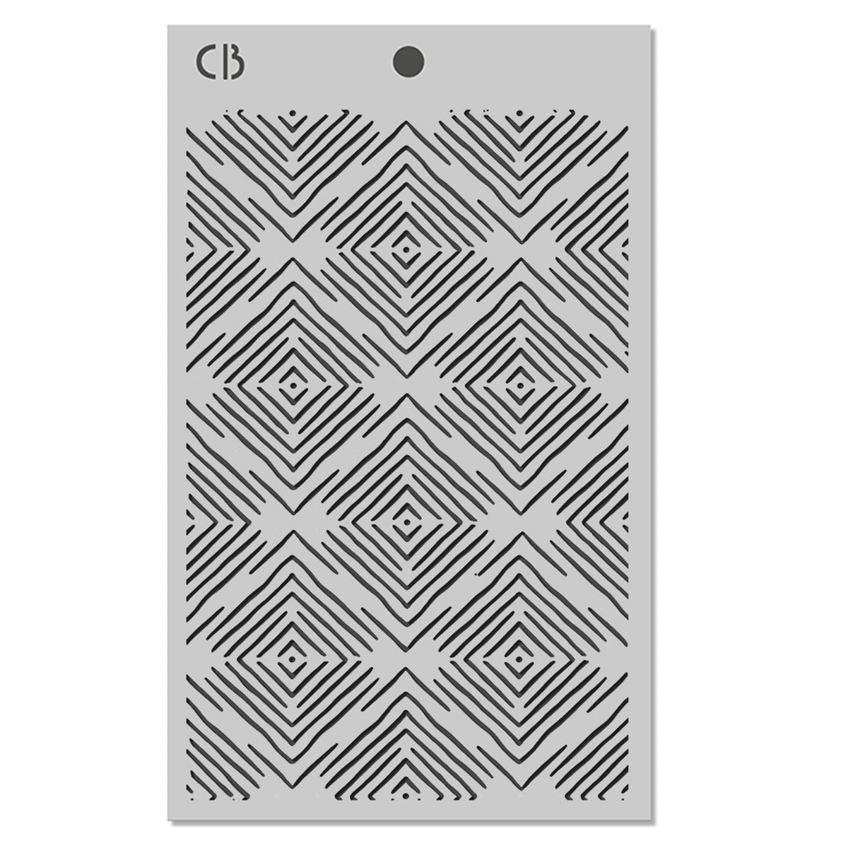 Artemis Stencil Mix 5"X8"– Triple Layer Set (3 Unique Designs)