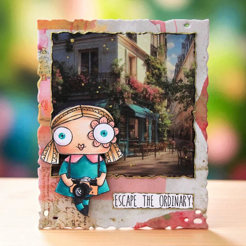 AALL and Create - A7 Stamp Set - The Photographer