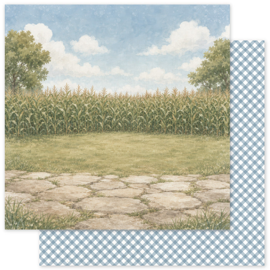 Maplewood Lane B 12x12 Paper (12 pc Bulk Pack)  37456