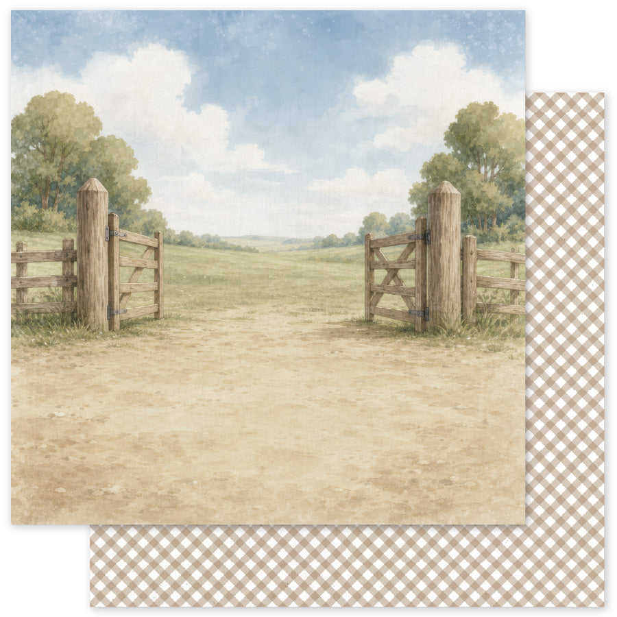 Maplewood Lane 12x12 Paper Collection 37450