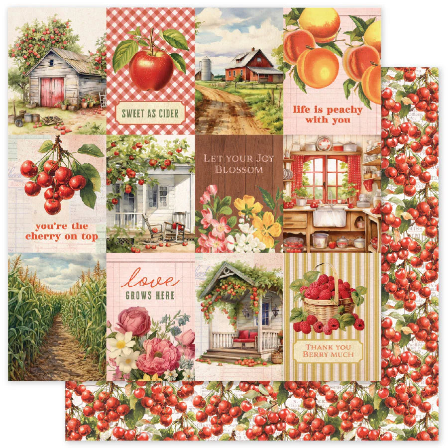 Meadowbrook Farm 6x6 Paper Collection 35016