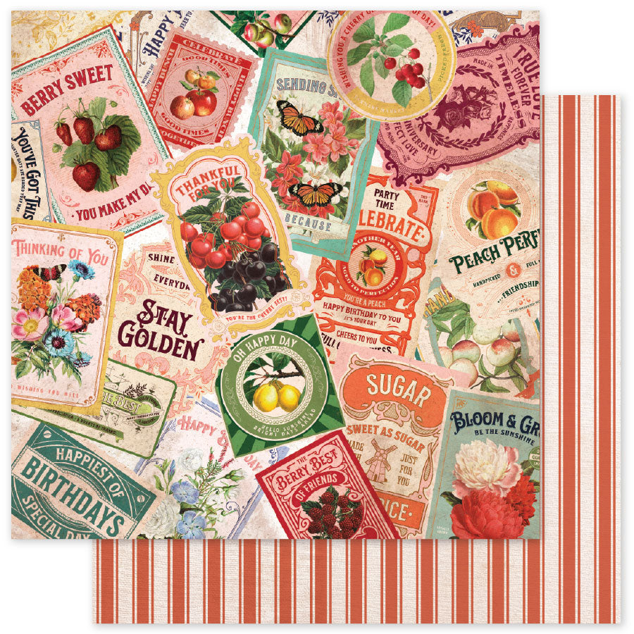 Meadowbrook Farm Basics 12x12 Paper Collection 35043