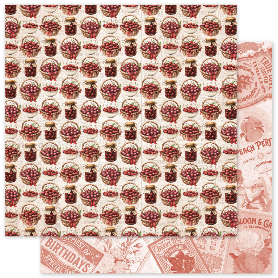 Meadowbrook Farm Patterns 12x12 Paper Collection 35088