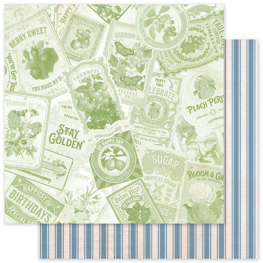 Meadowbrook Farm Patterns 12x12 Paper Collection 35088