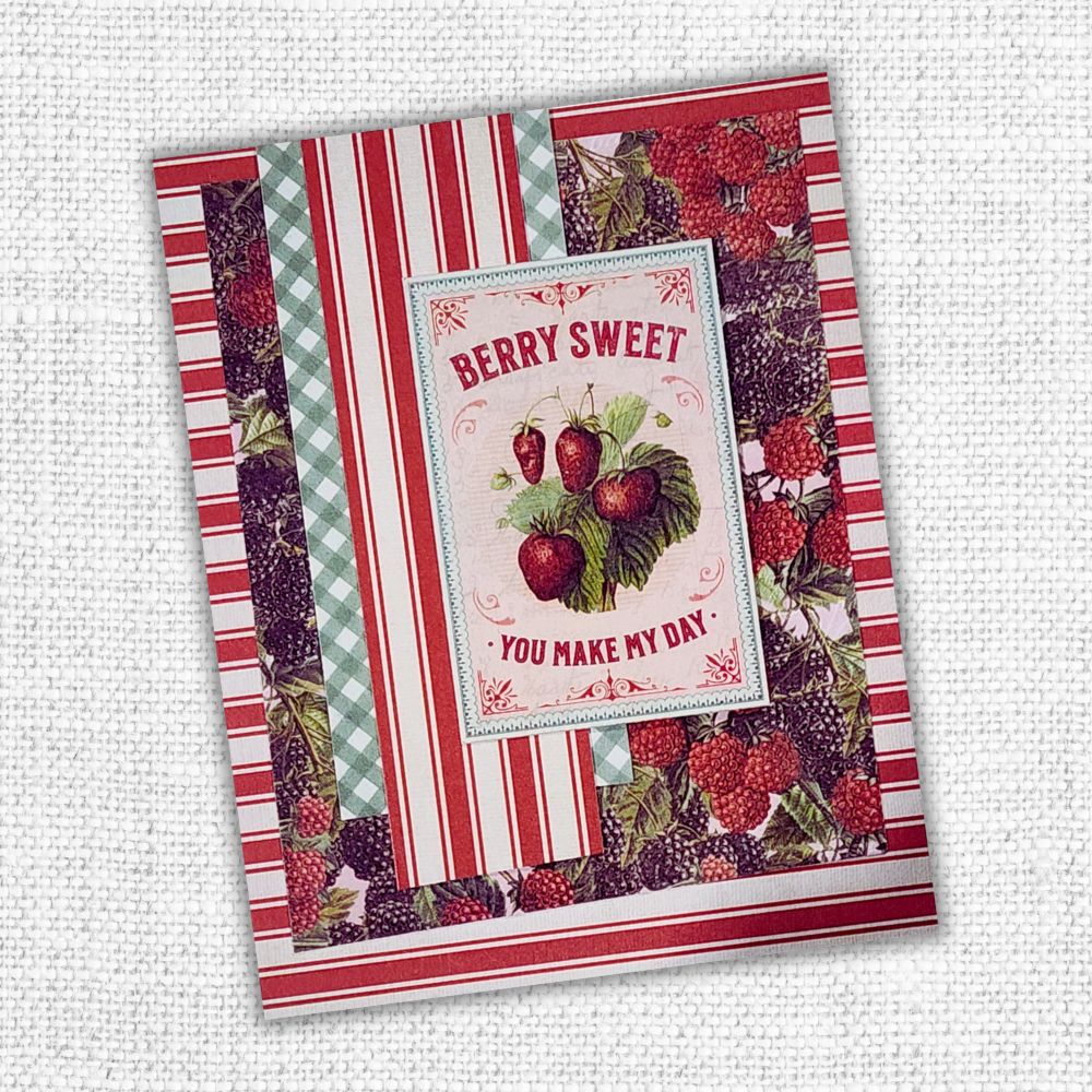 Meadowbrook Farm Patterns 12x12 Paper Collection 35088