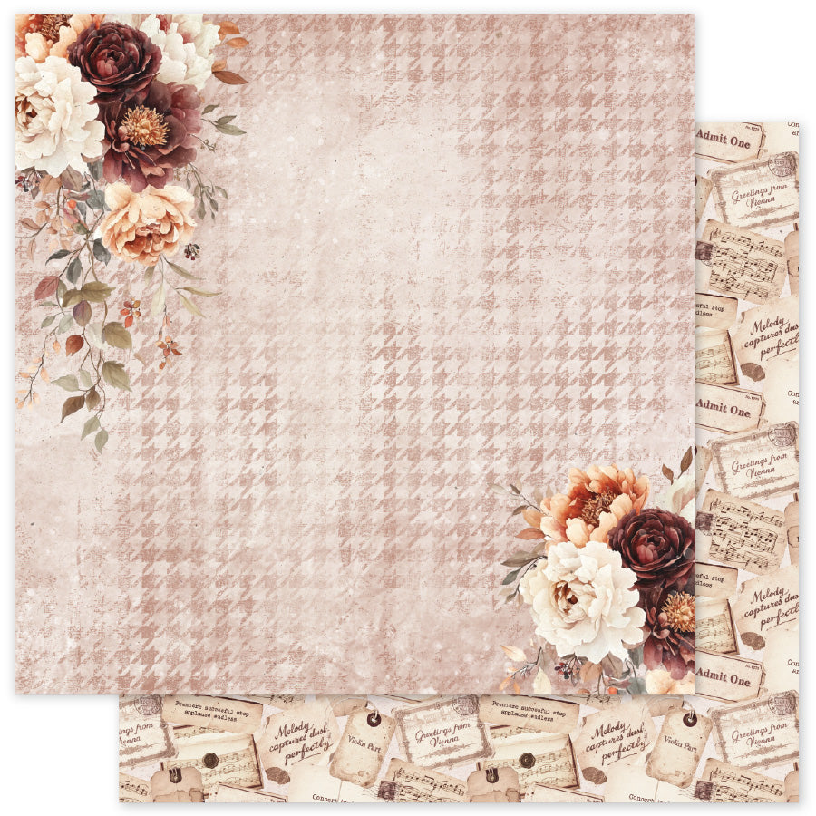 Melody & Memories Basics 6x6 Paper Collection 37408