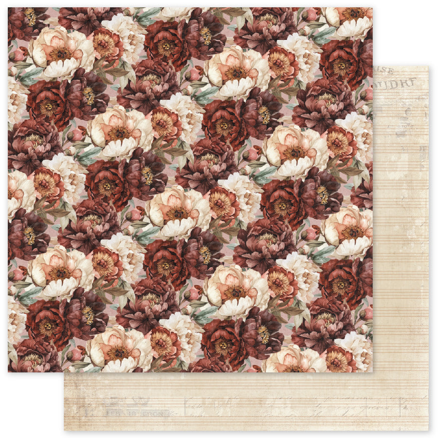 Melody & Memories Basics 6x6 Paper Collection 37408
