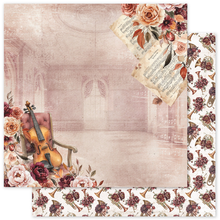Melody & Memories 12x12 Paper Collection 37378