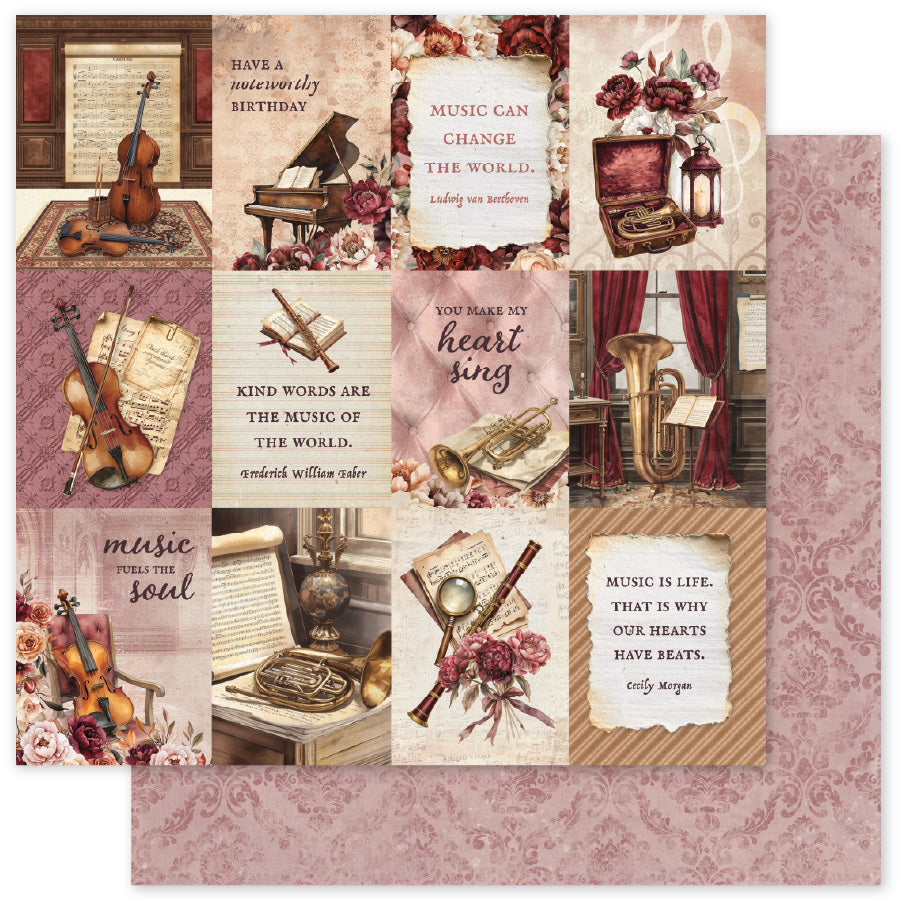 Melody & Memories 6x6 Paper Collection 37375