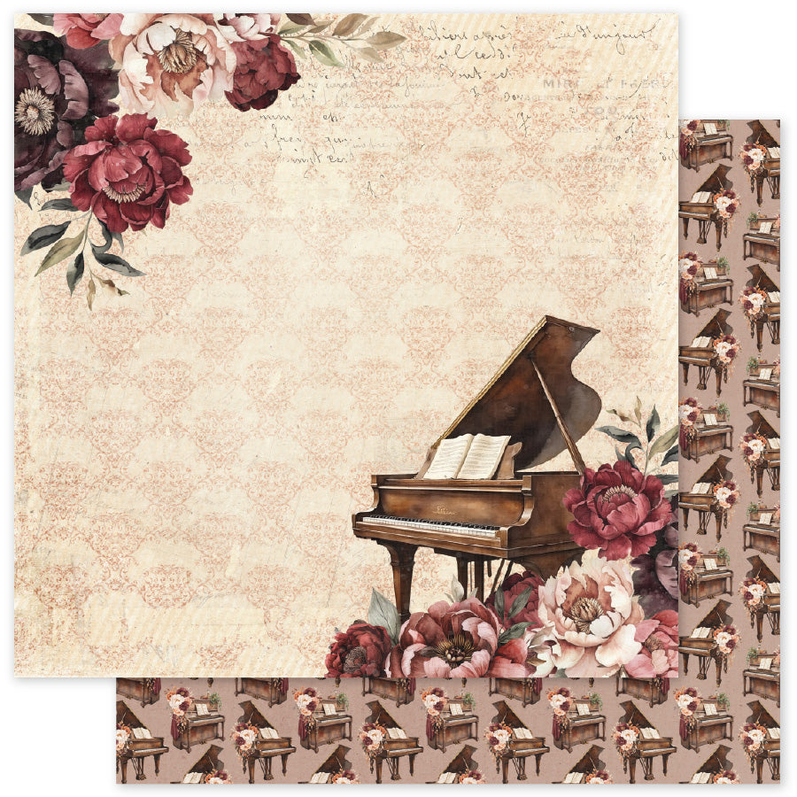 Melody & Memories 12x12 Paper Collection 37378