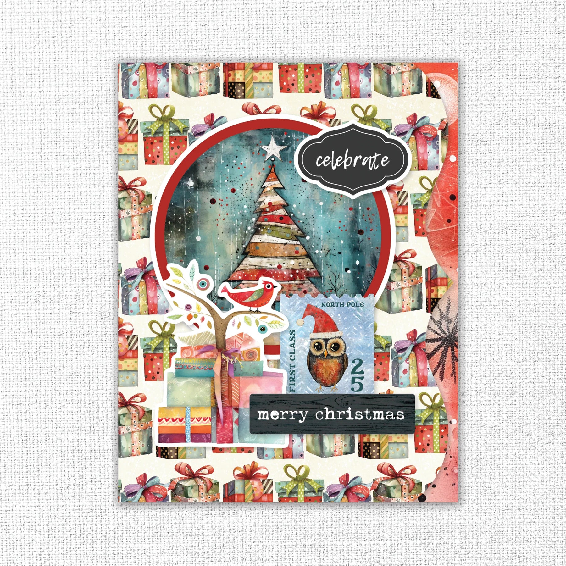 Merry and Bright Mini Folio Kit 35707
