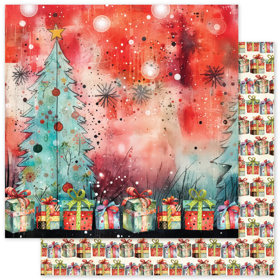 Merry and Bright Basics 6x6 Paper Collection 35674