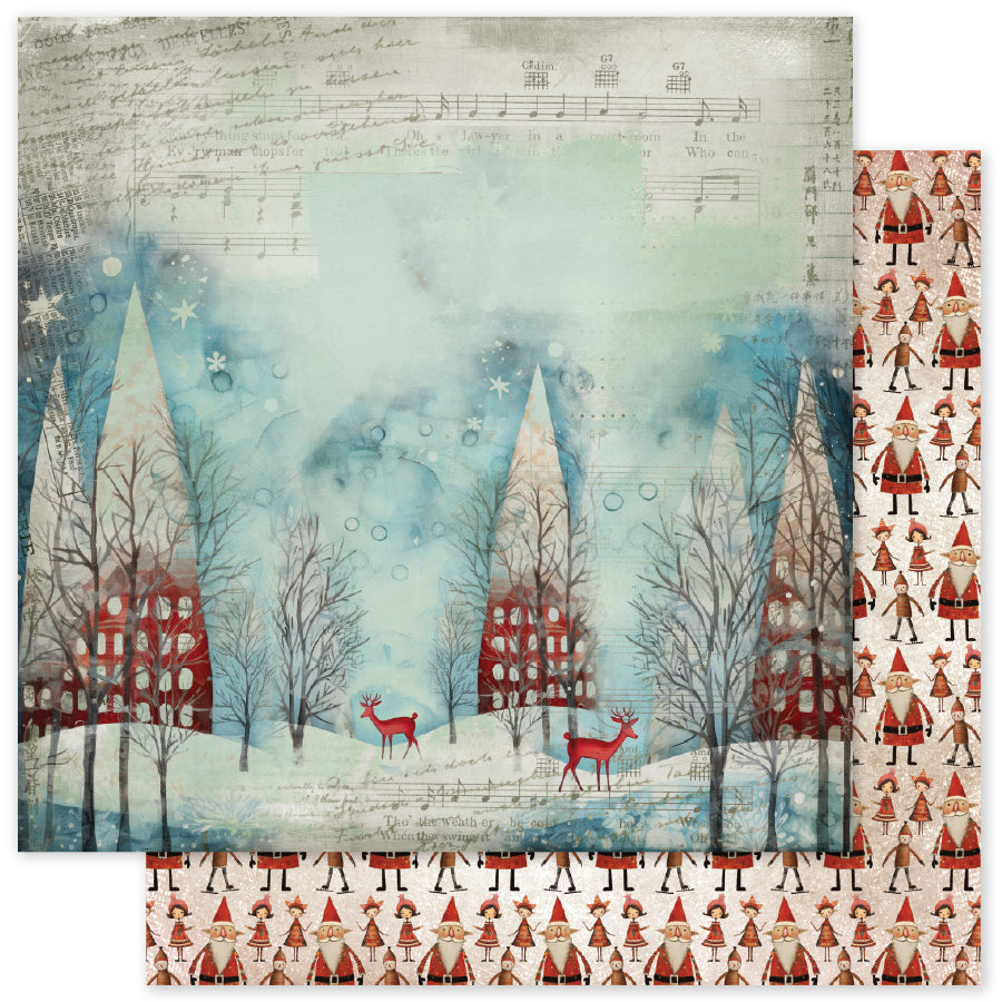 Merry and Bright 12x12 Paper Collection 35644