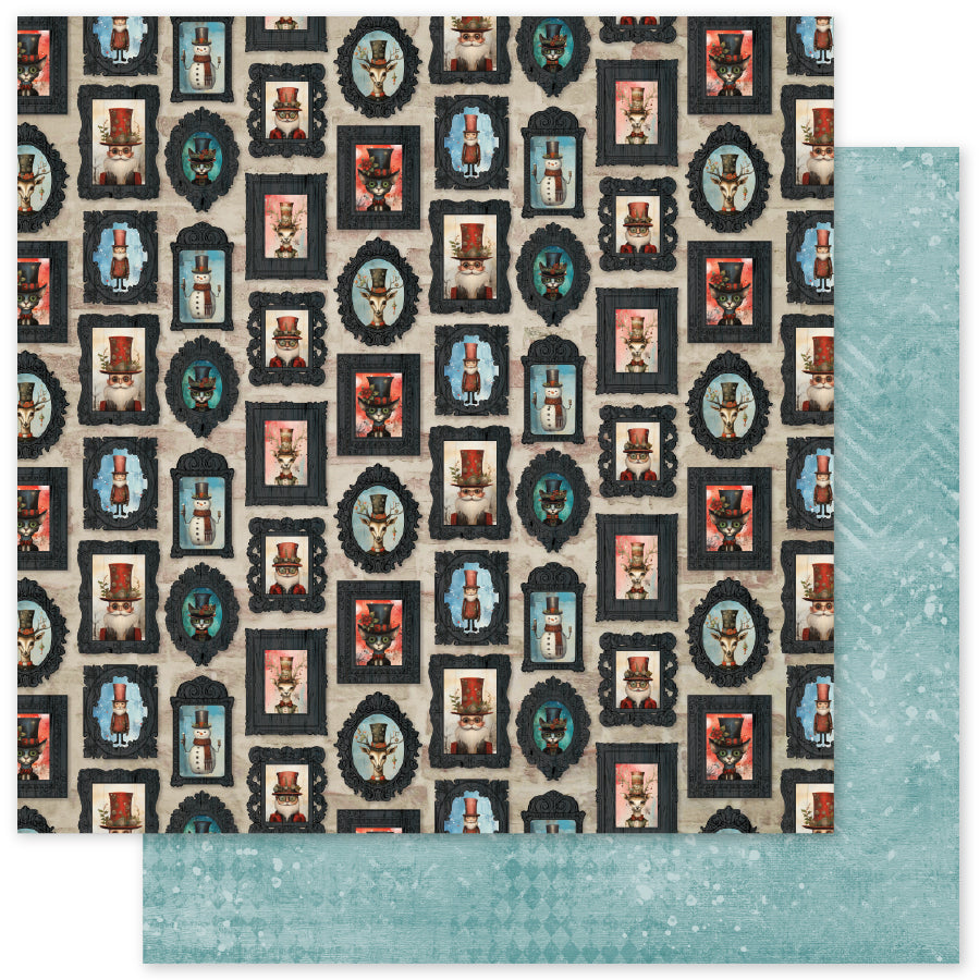 Merry and Bright 12x12 Paper Collection 35644