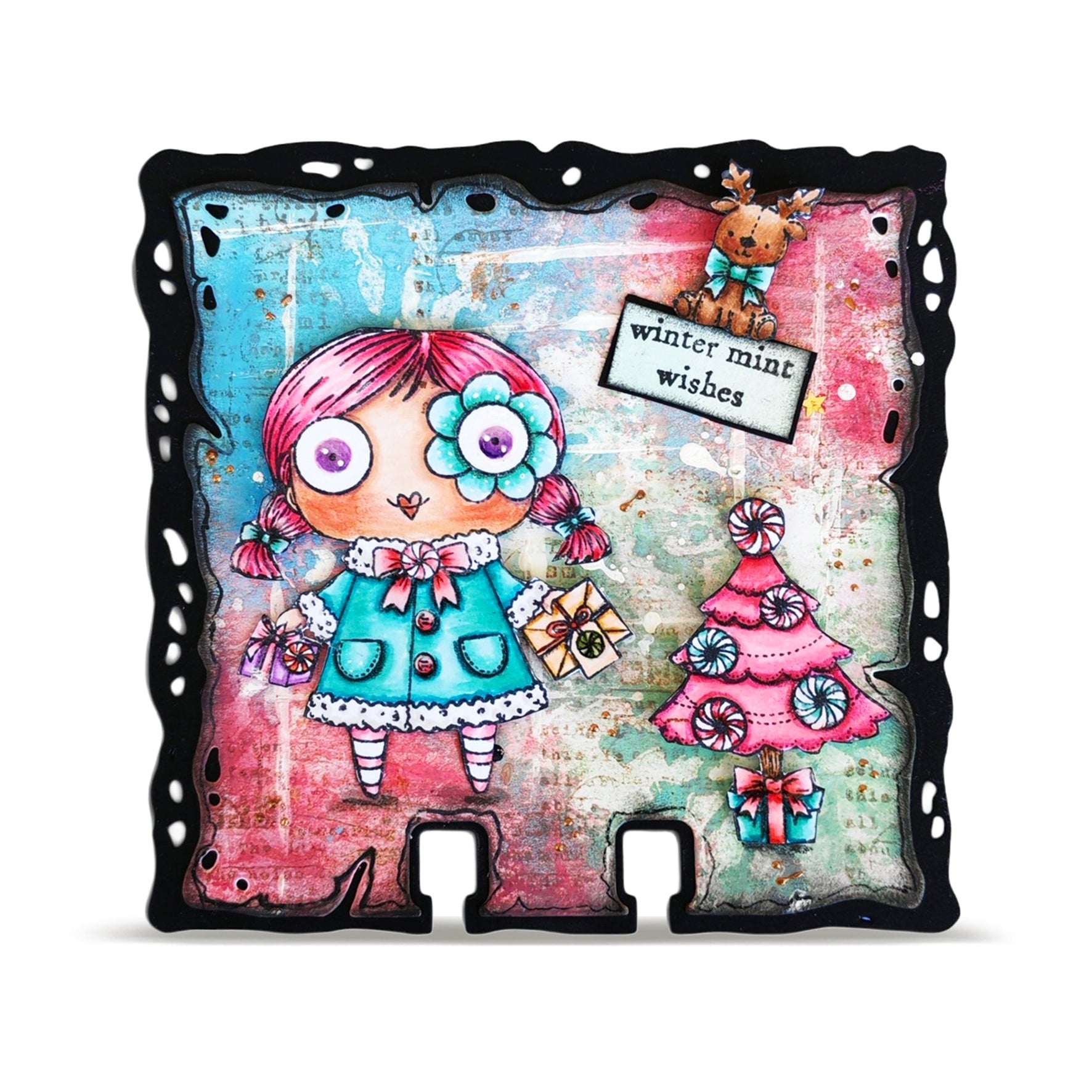 AALL and Create - A7 Stamp Set - Winter Mint