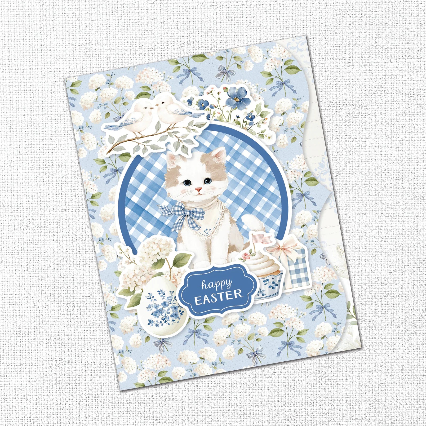 Primrose Garden Easter 8.5x11" Mini Folio Kit 36103