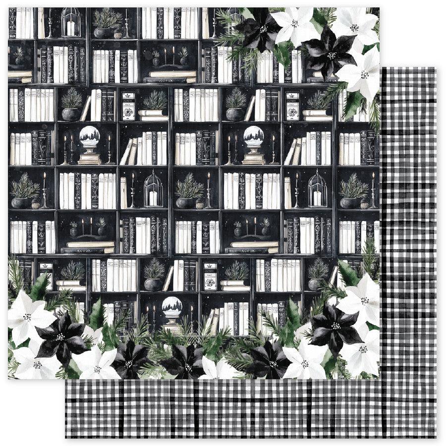 Mistletoe Market B 12x12 Paper (12 pc Bulk Pack) 37018