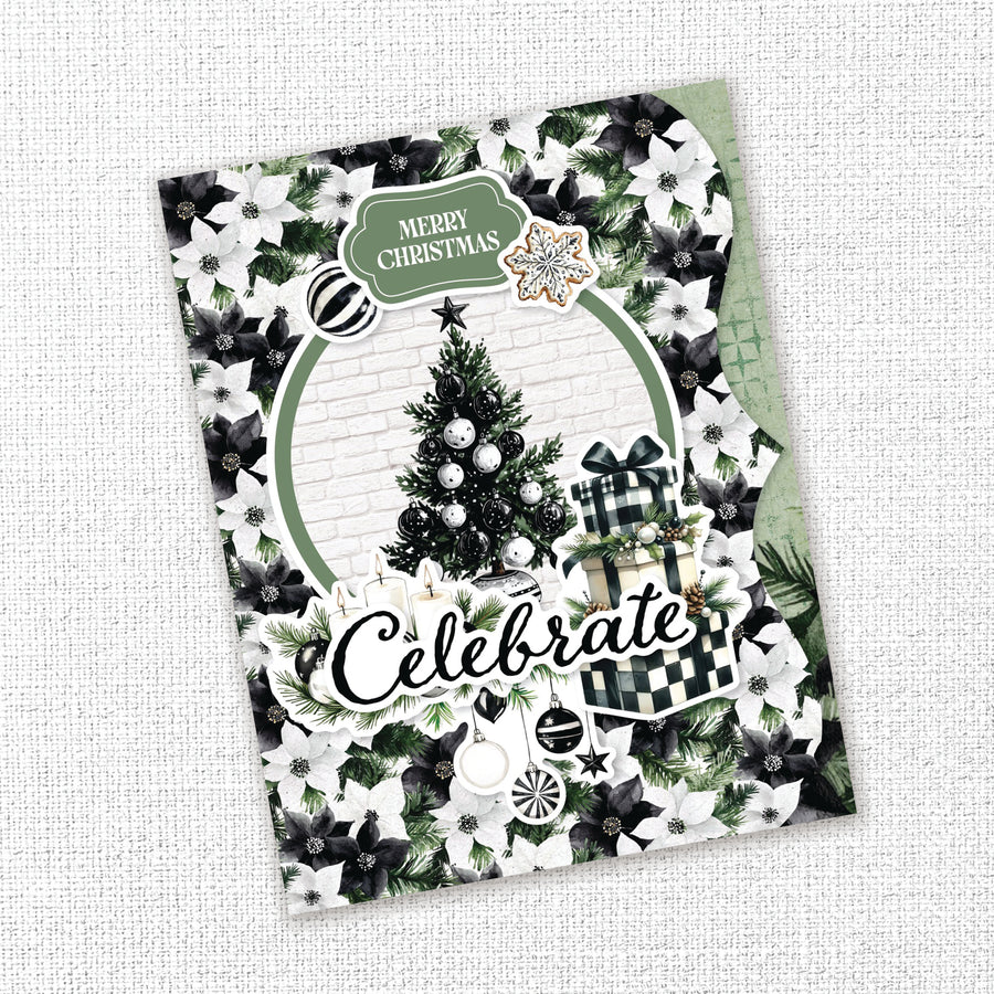Mistletoe Market 8.5x11" Mini Folio Kit 37075