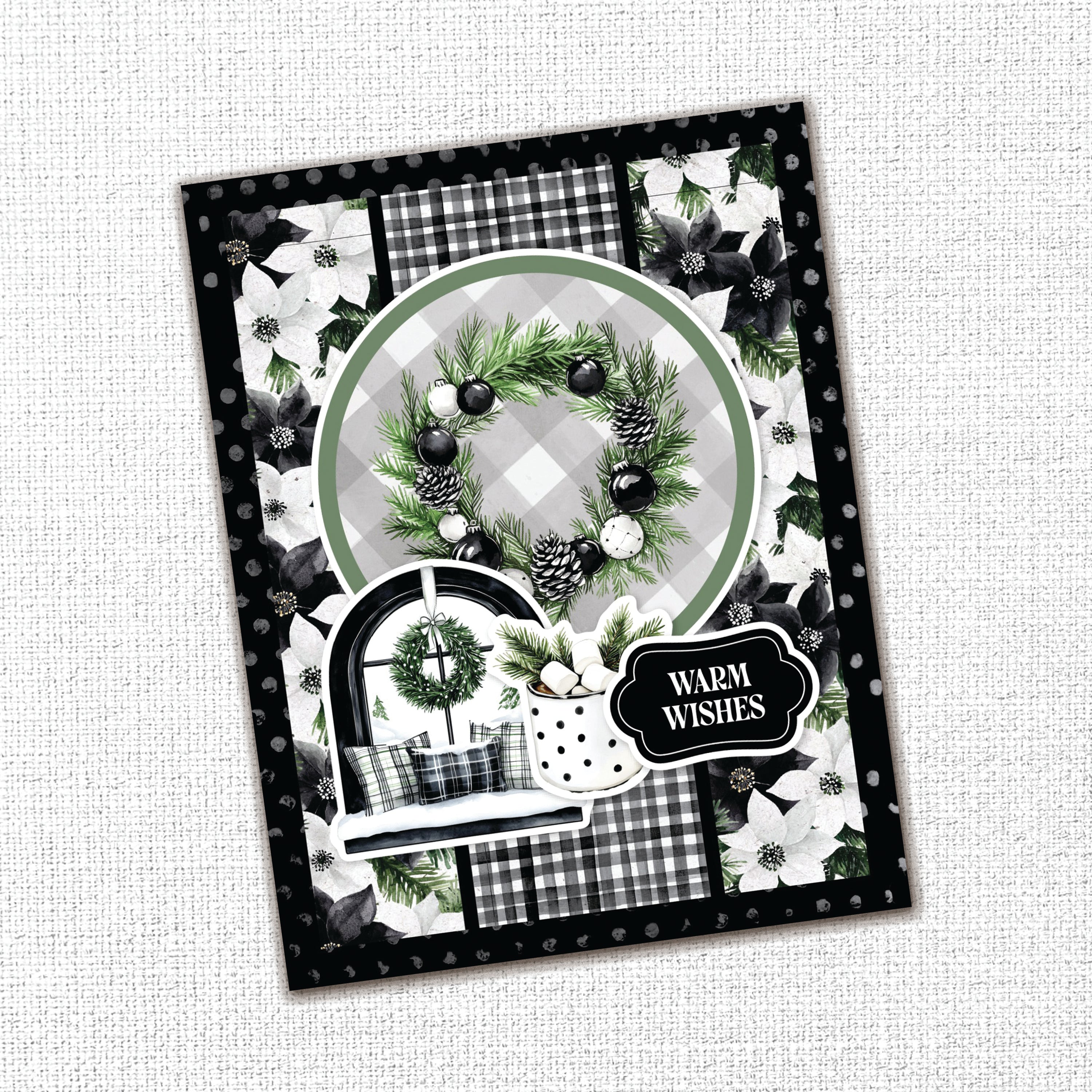 Mistletoe Market 6x8" Quick Cards Kit 37069