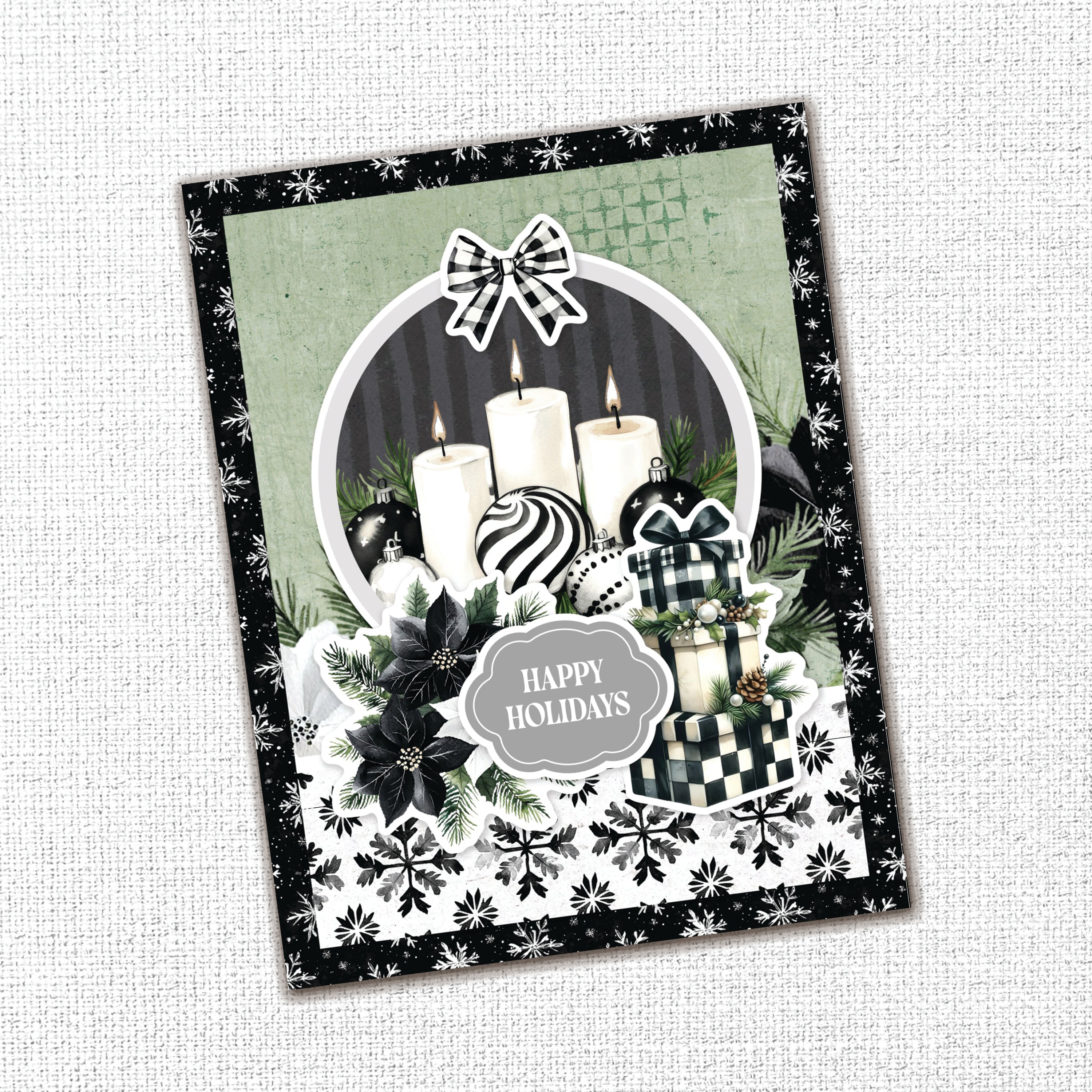 Mistletoe Market 6x8" Quick Cards Kit 37069