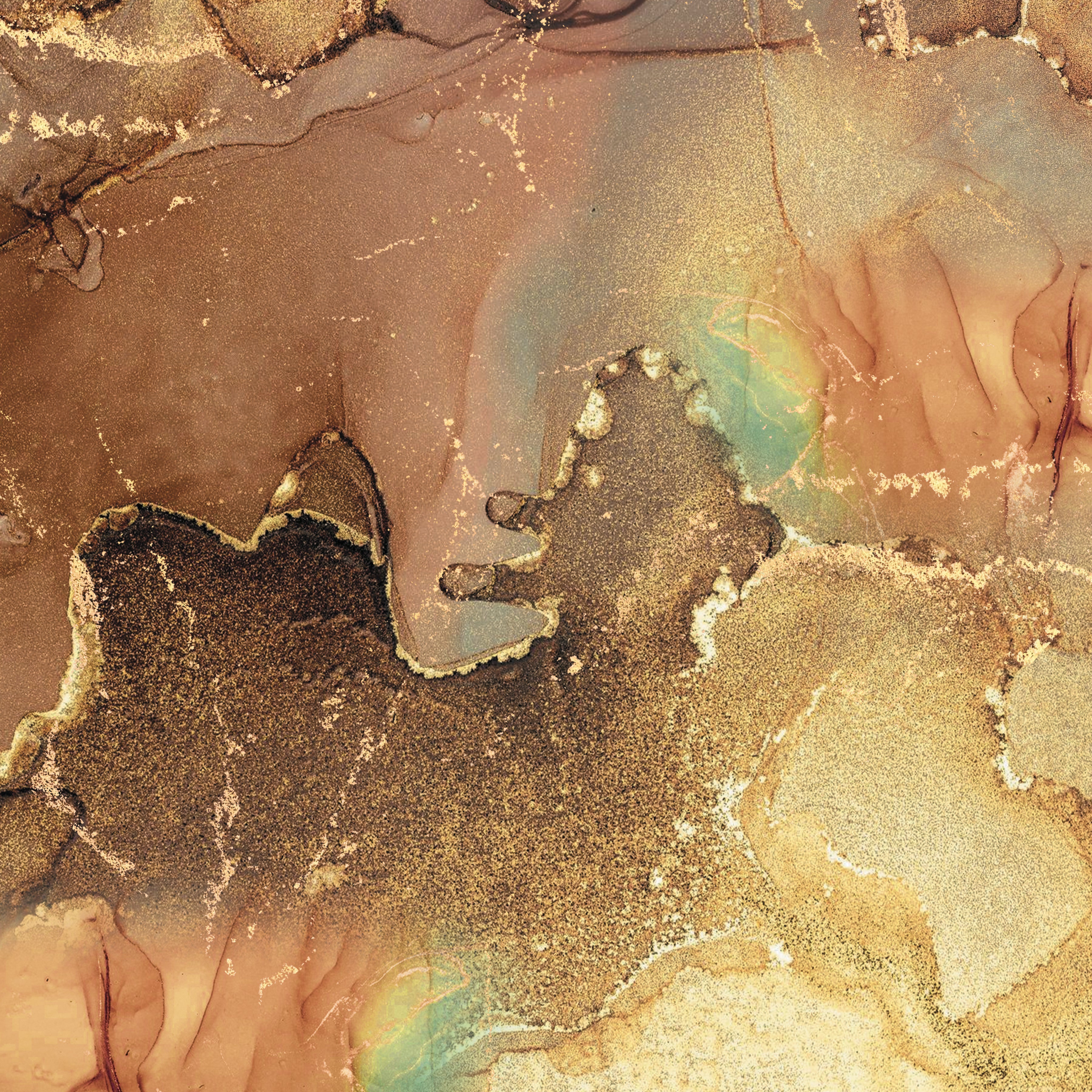 Crafter's Companion 12"x12" Paper Pad - Imperial Topaz