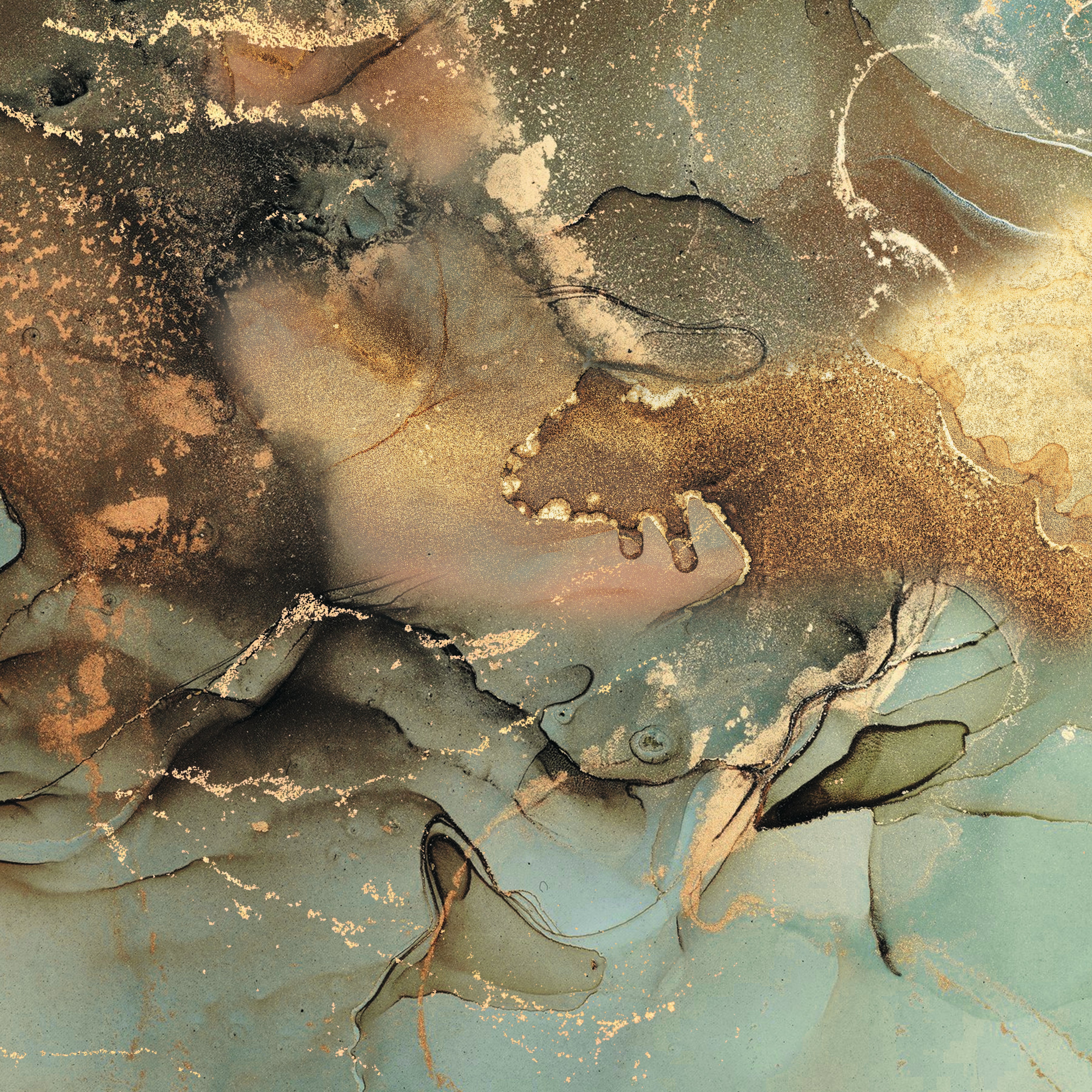 Crafter's Companion 12"x12" Paper Pad - Imperial Topaz