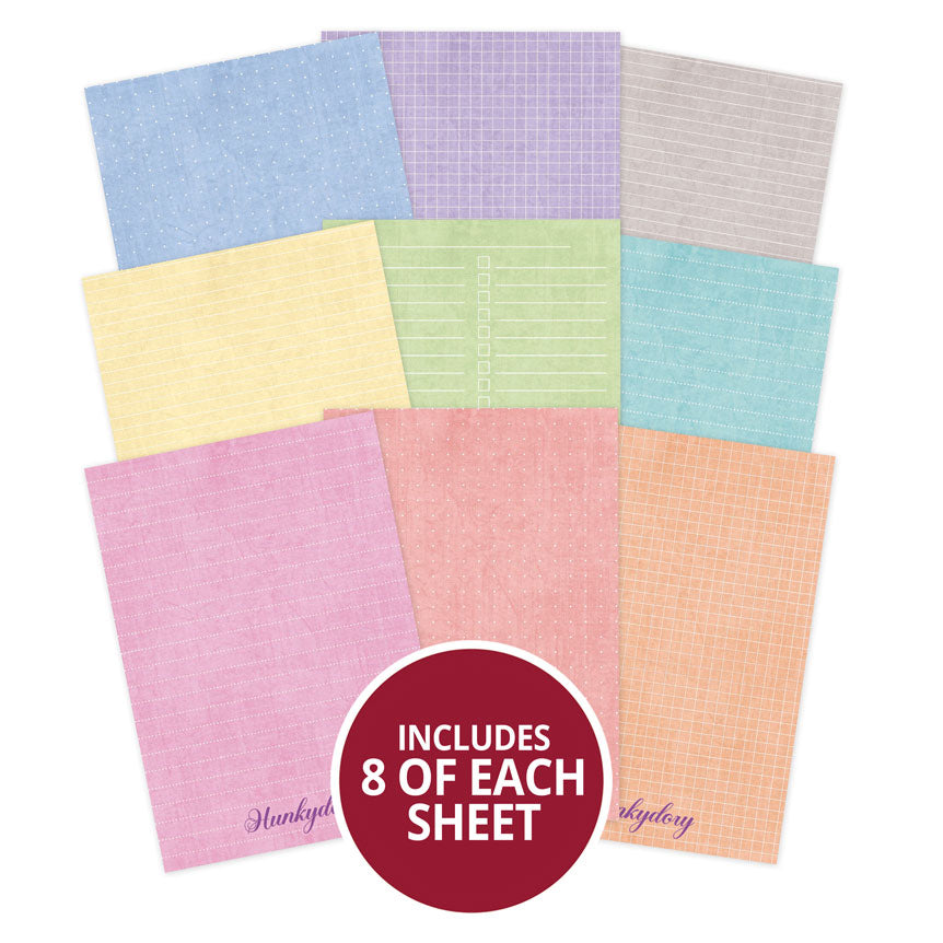 Rainbow Notes Notepad
