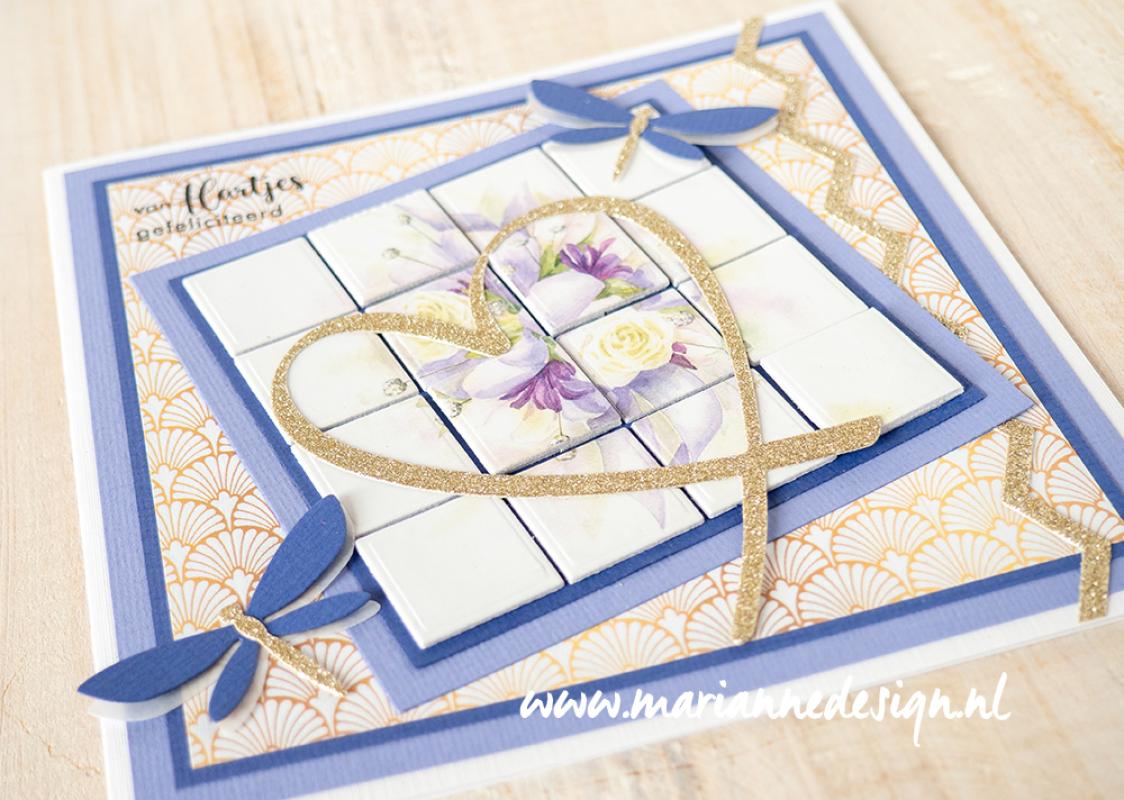 Marianne Design Craftables Die - Pixel Square