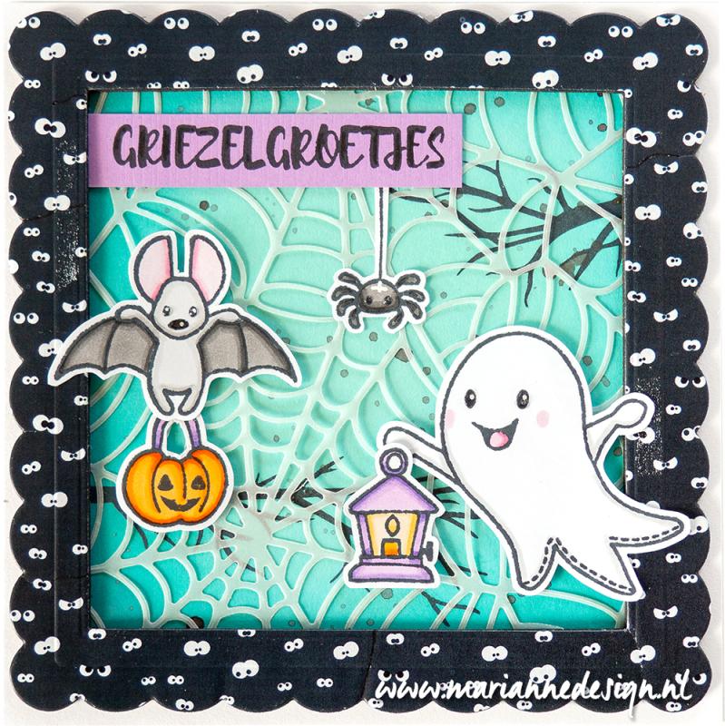 Marianne Design A5 Paperset - Halloween