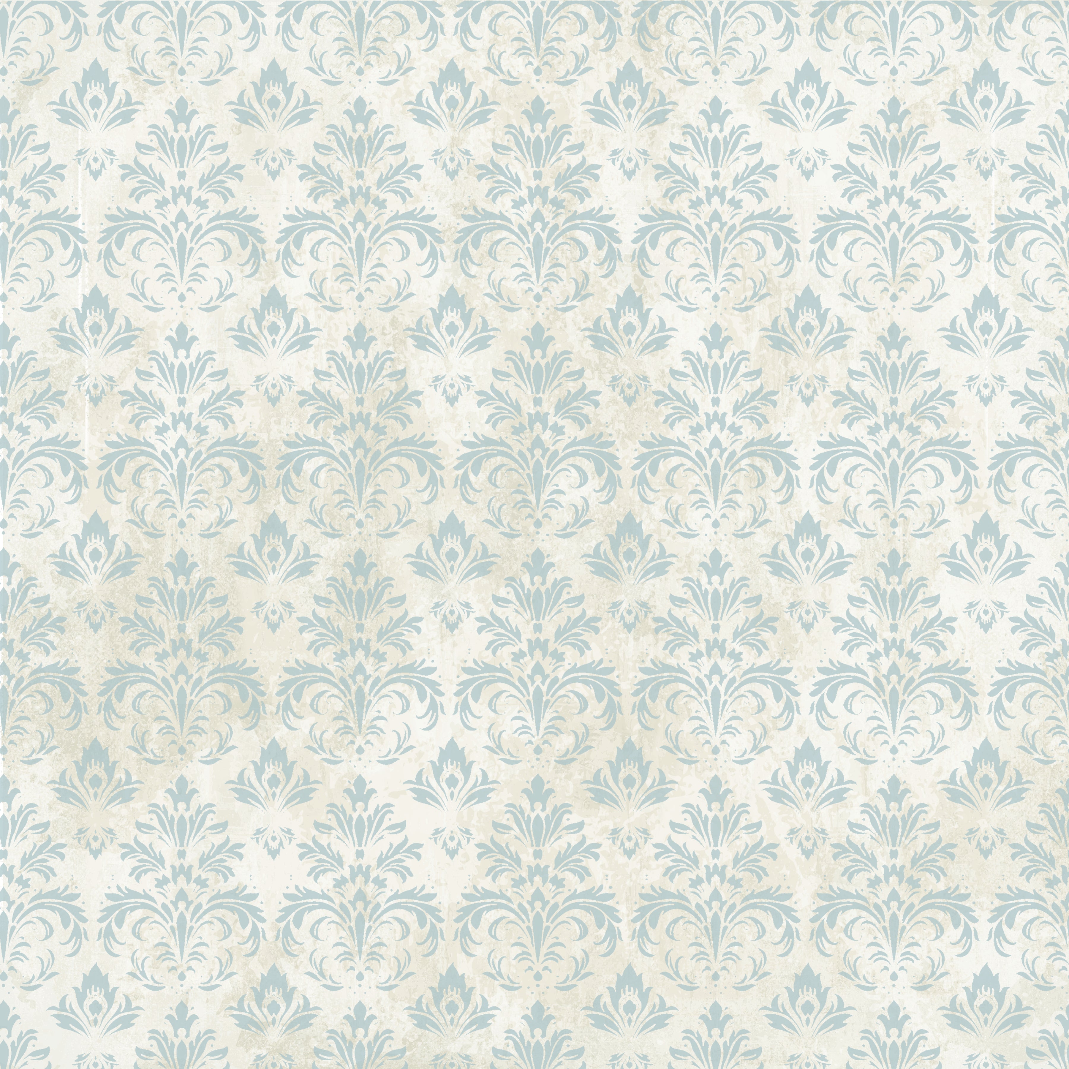 Nature's Garden - Midnight Floral - 12"x12" Paper Pad