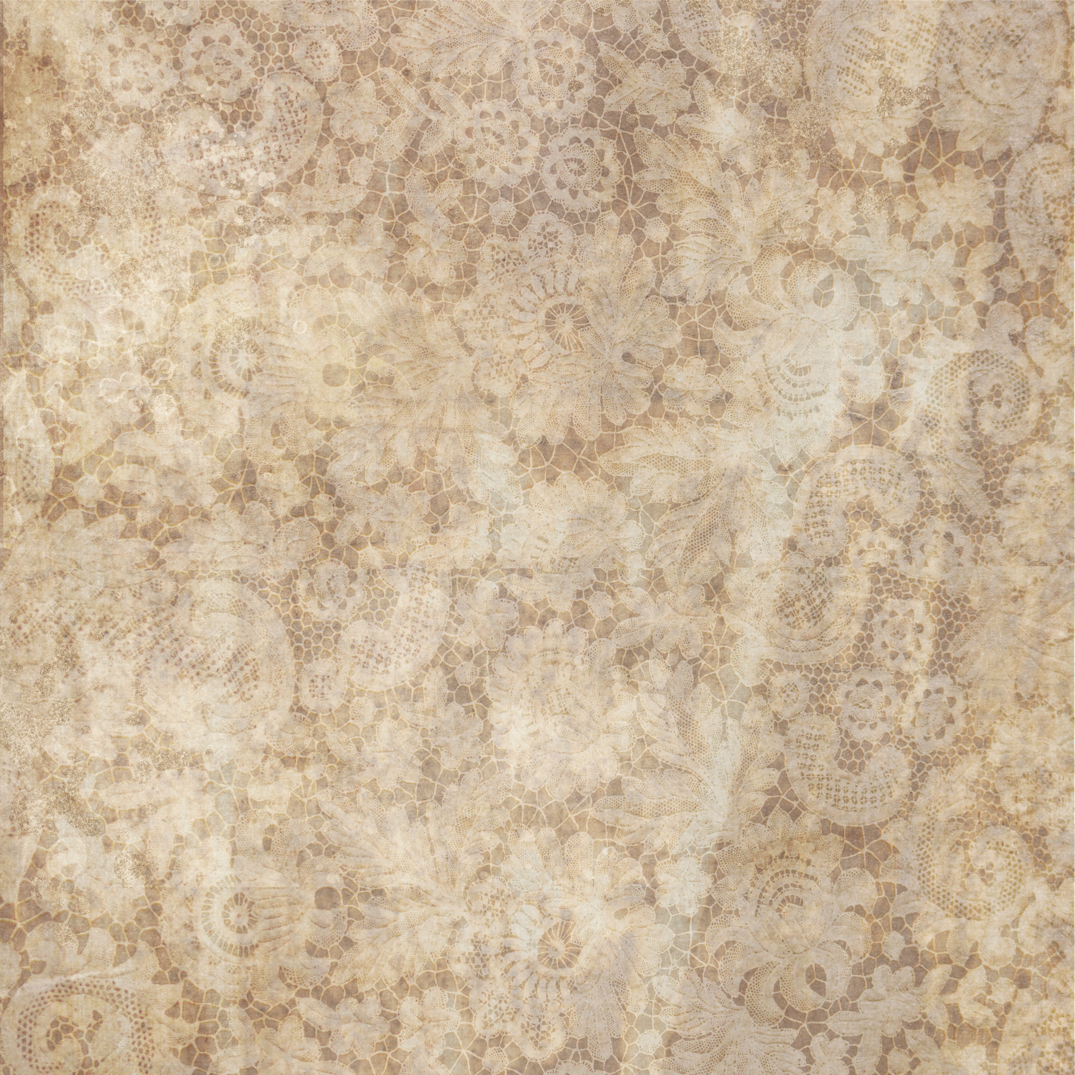 Sara Signature Antique Lace - 12" x 12" Paper Pad