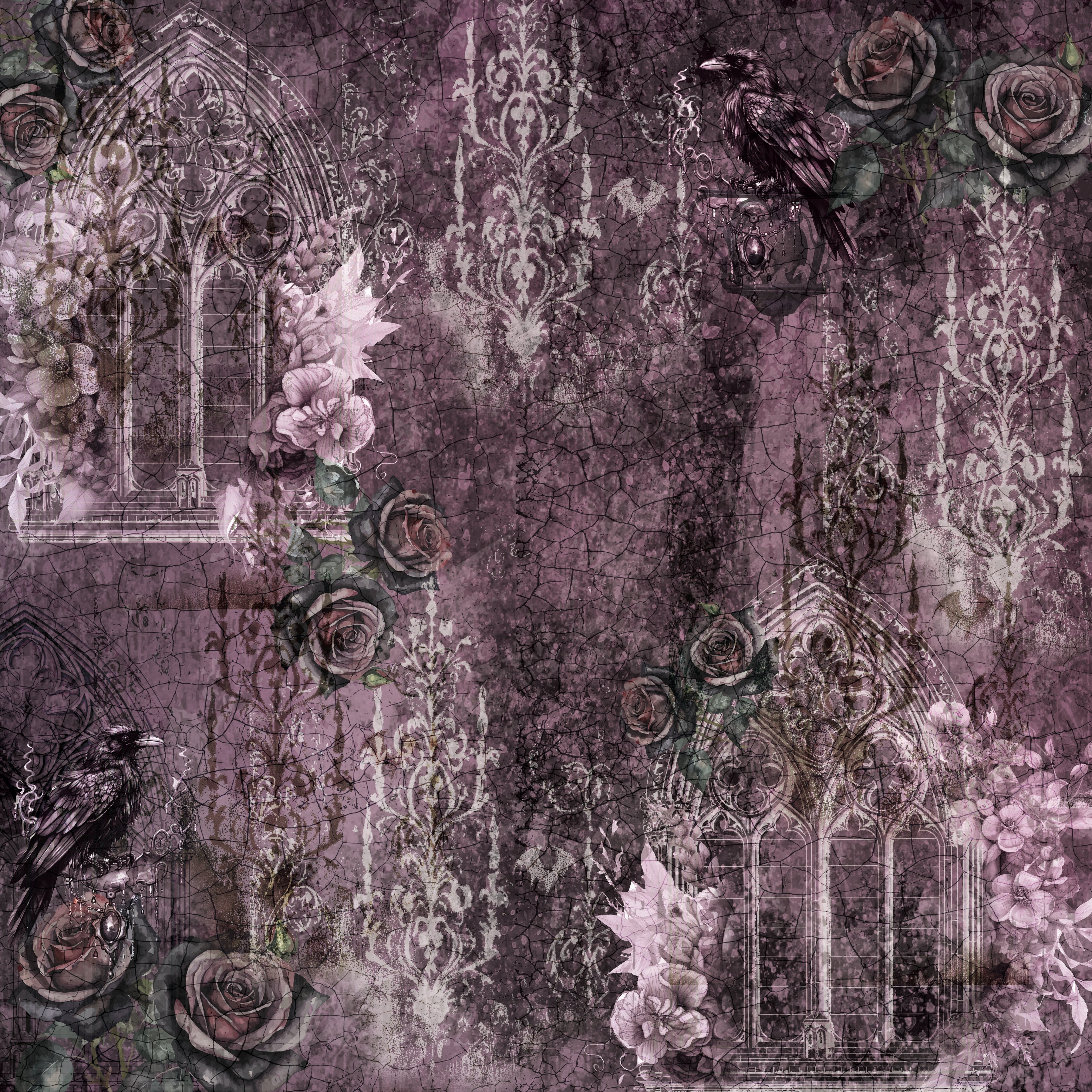 Sara Signature Thorn & Bloom 12" x 12" Paper Pad