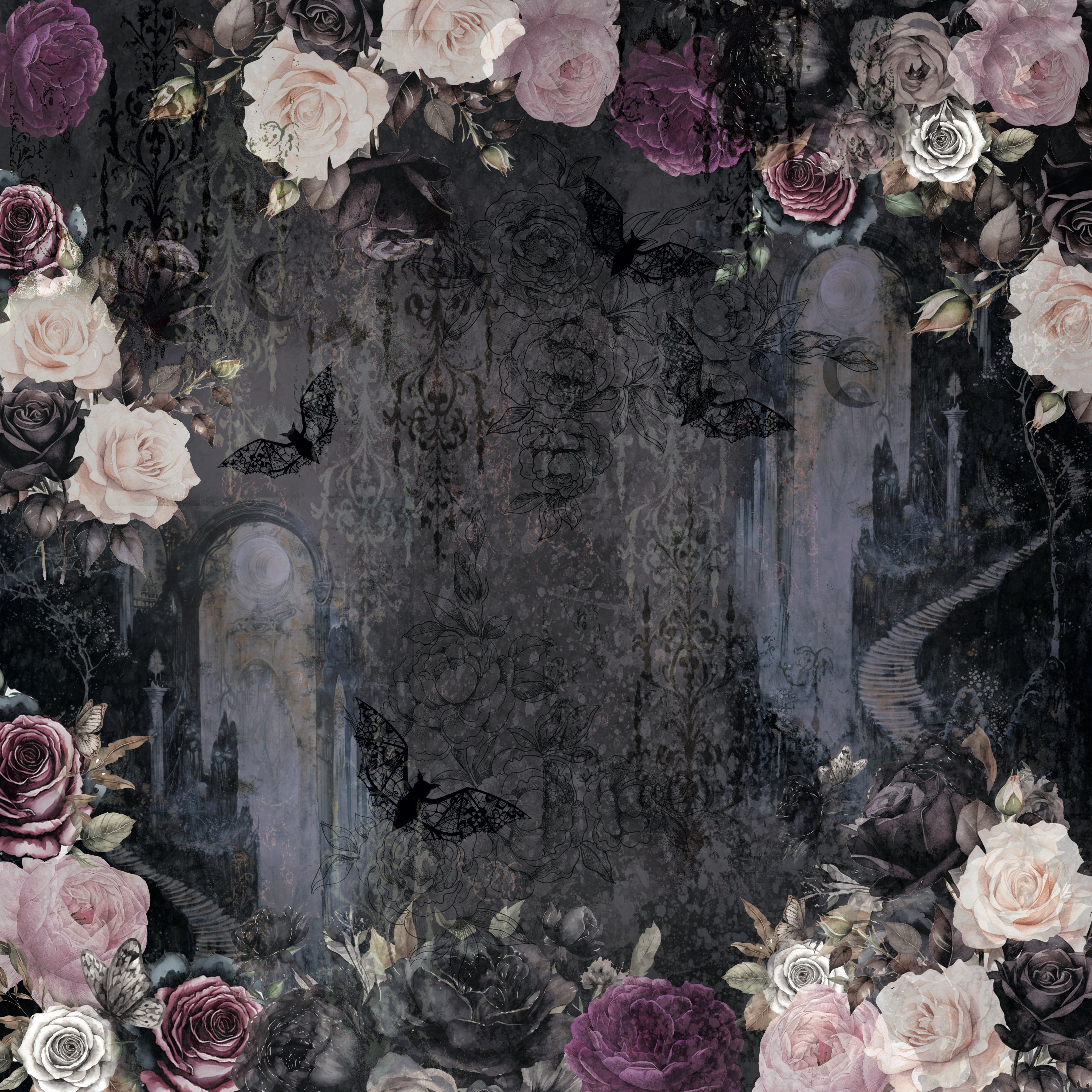 Sara Signature Thorn & Bloom 12" x 12" Paper Pad